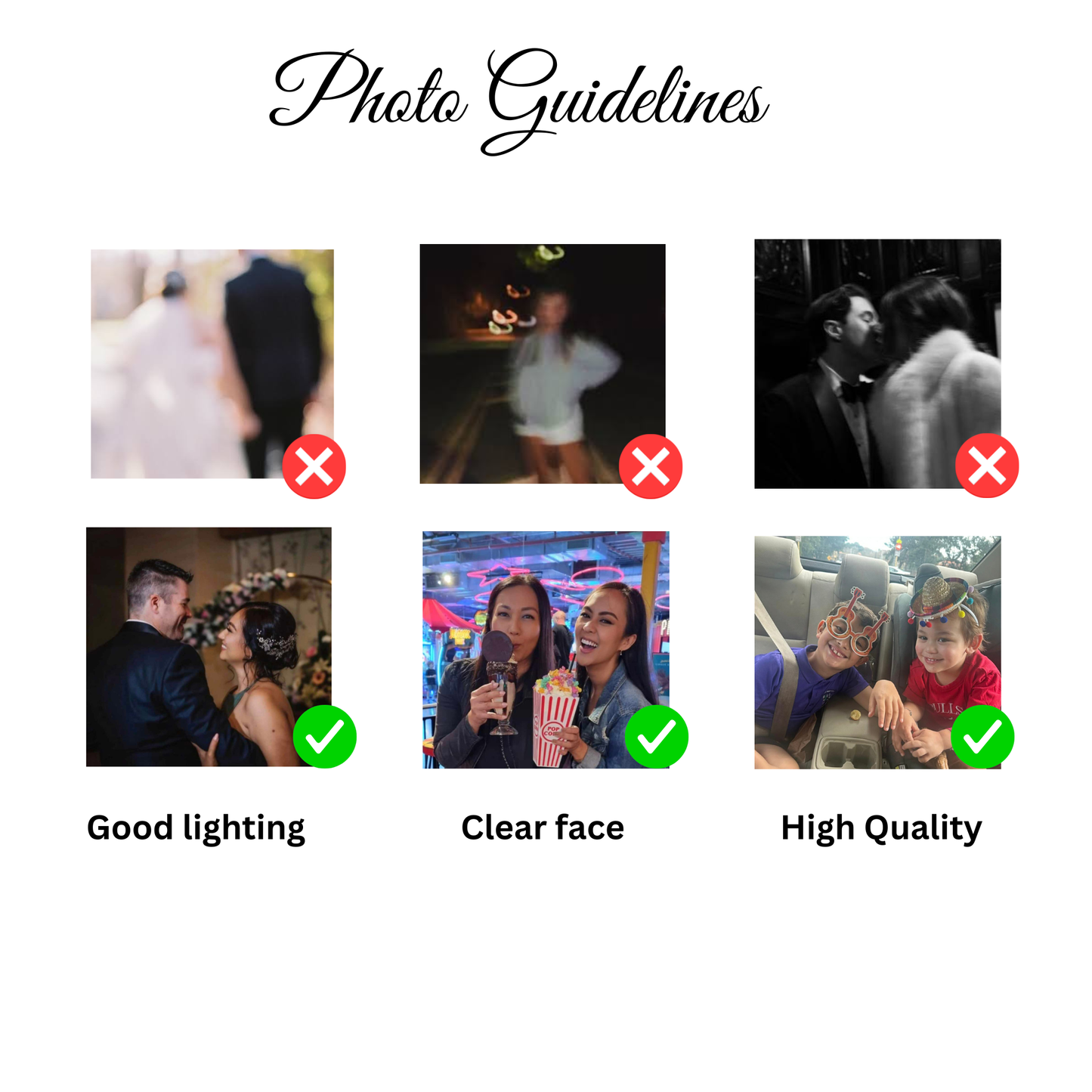 photo guidelines for the Custom Photo Ceramic Fridge Magnet. Personalised Picture Magnet. Custom Ceramic Fridge Magnet. Photo Fridge Magnet. Custom Ceramic Magnet