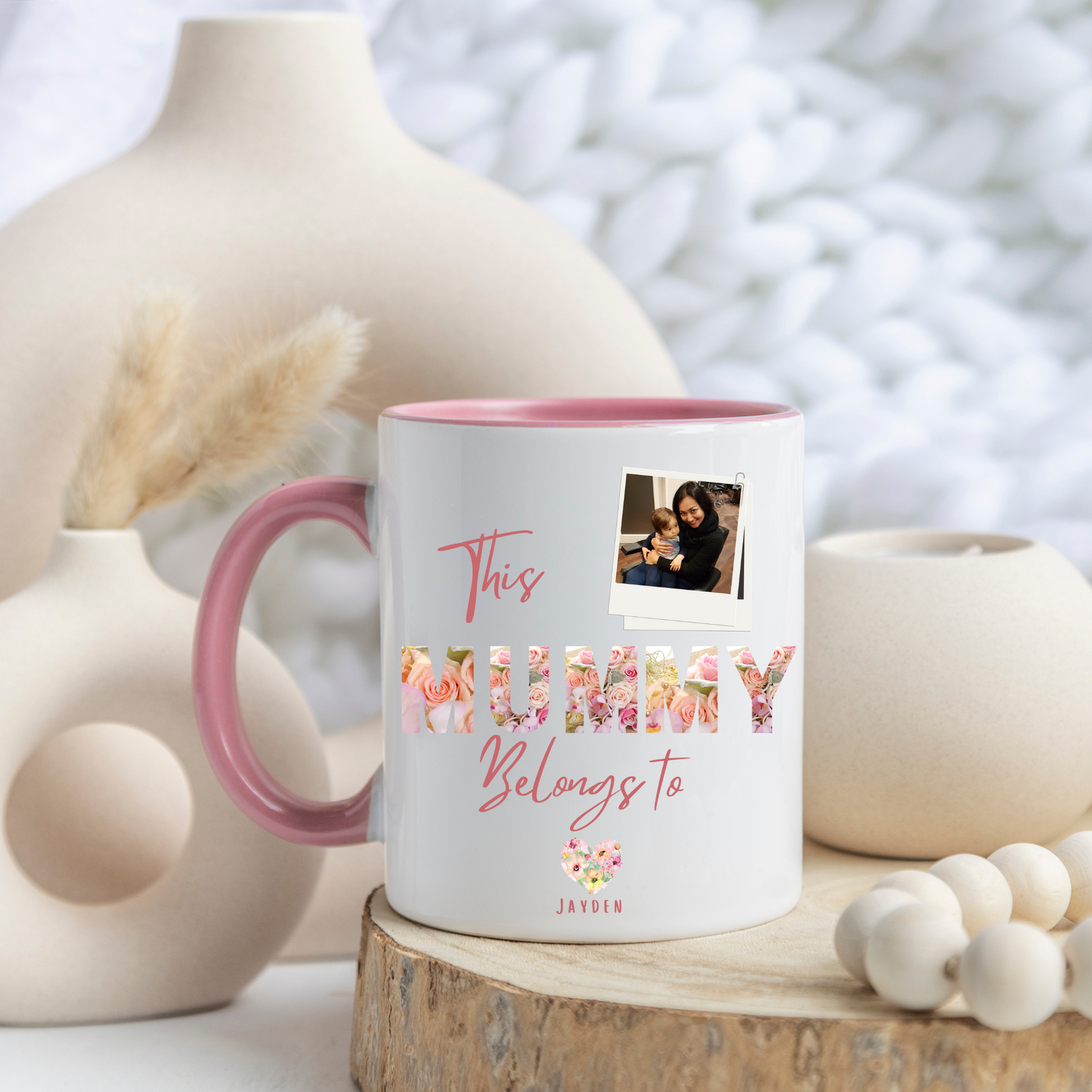 Personalised Mug for Mum