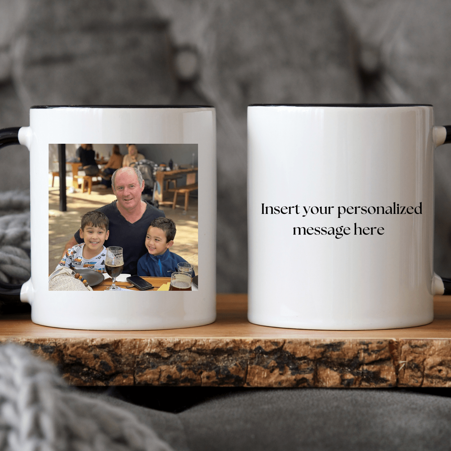 custom photo mugs