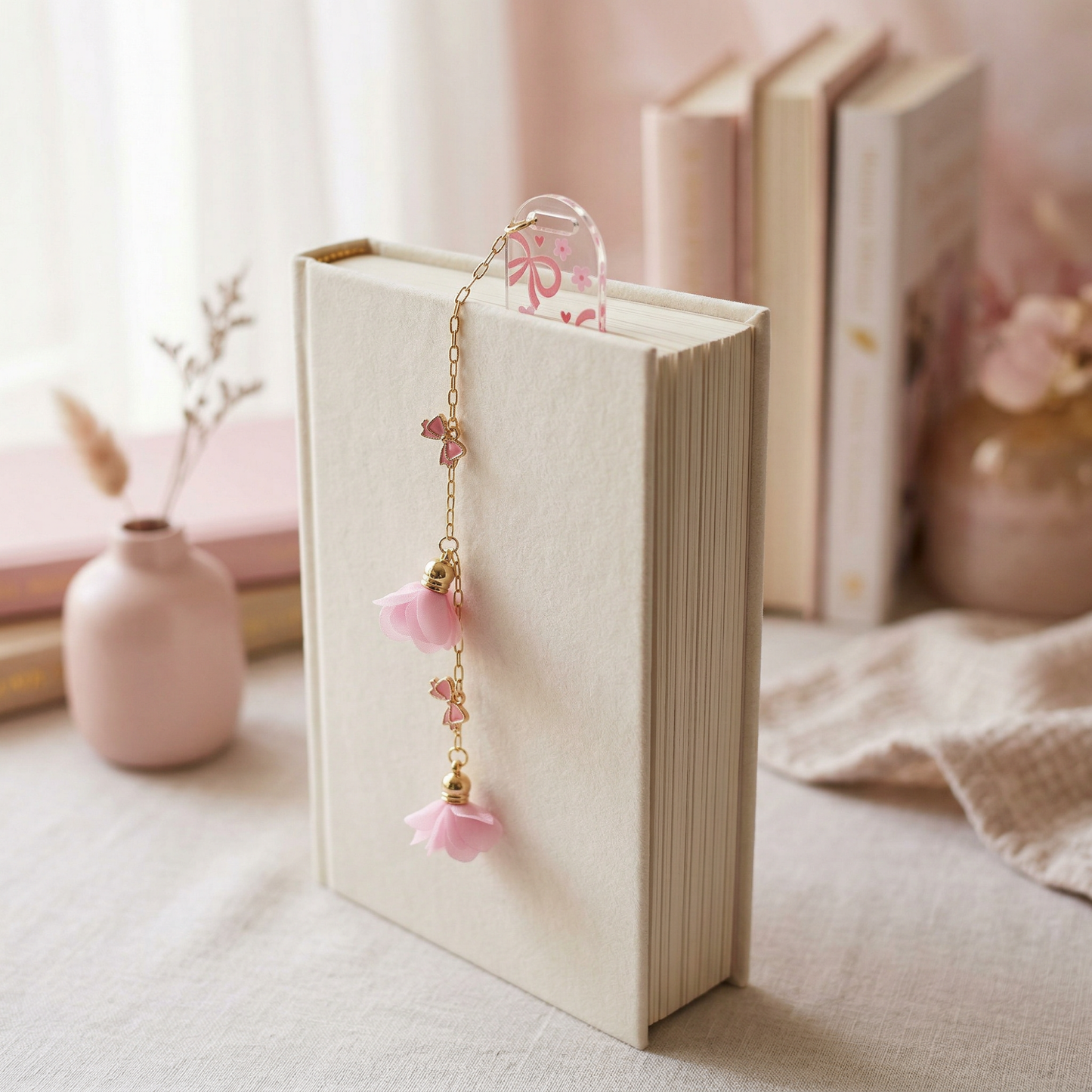 coquette bookmark gift for book lovers