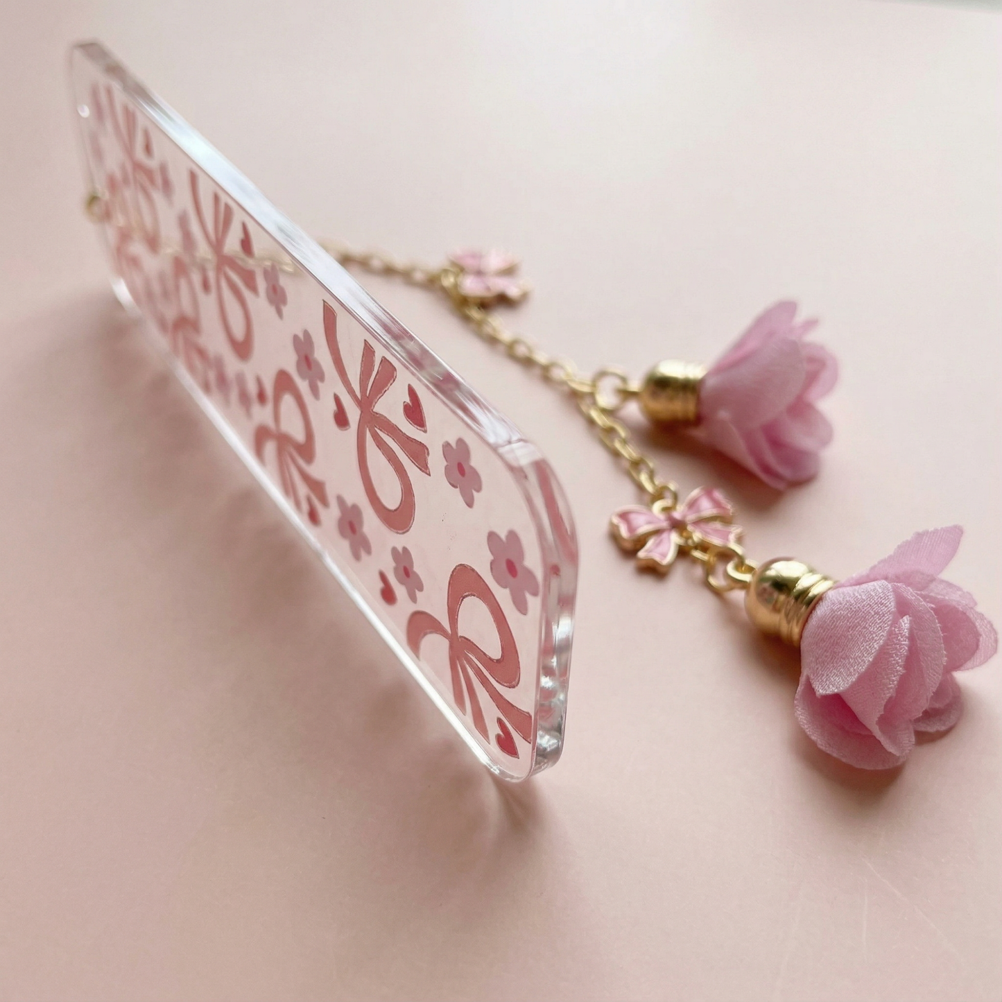 coquette bookmark gift for book lovers
