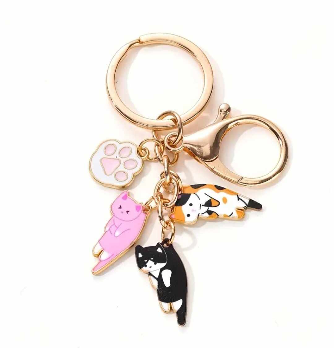 Cat Keychain