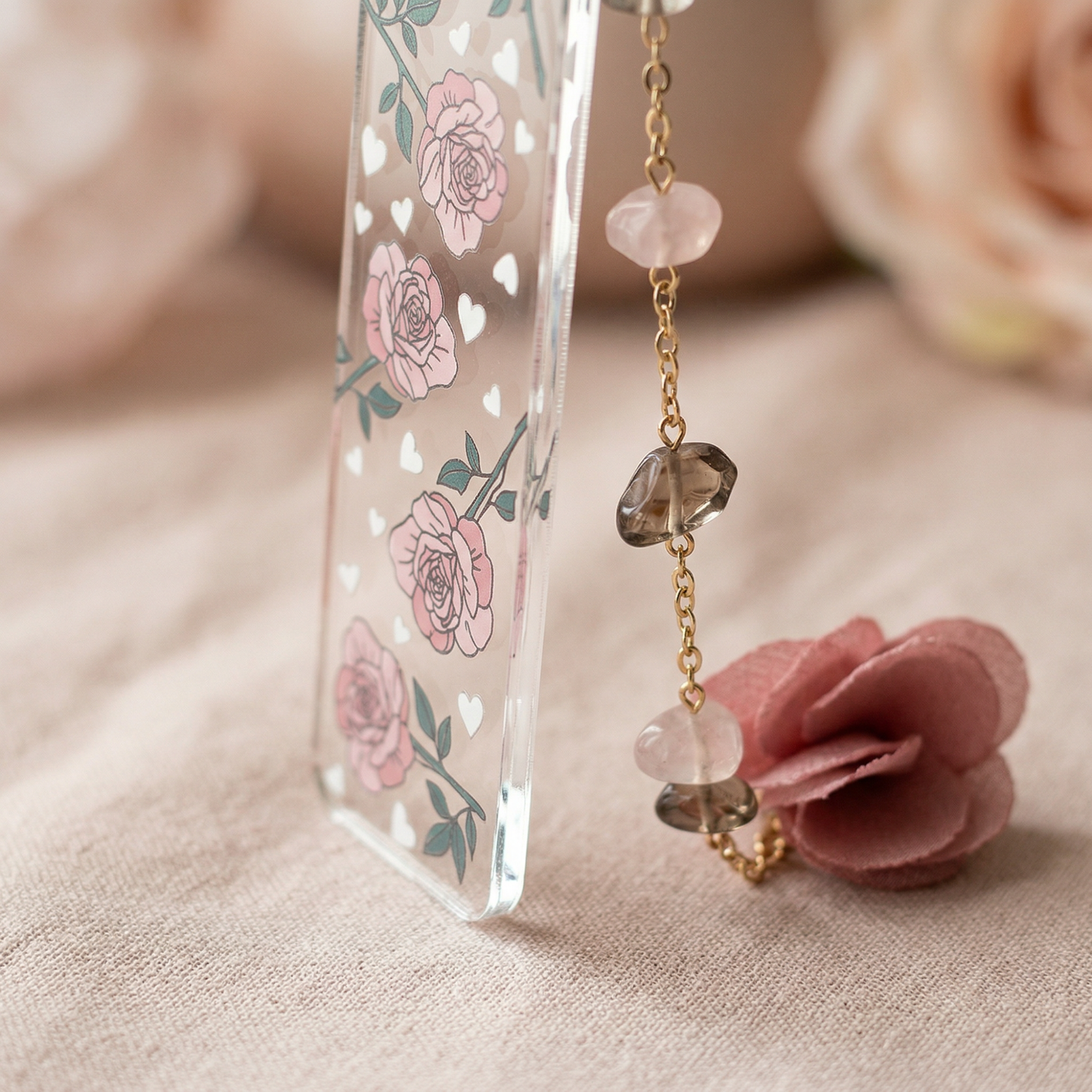 Rose Bookmark