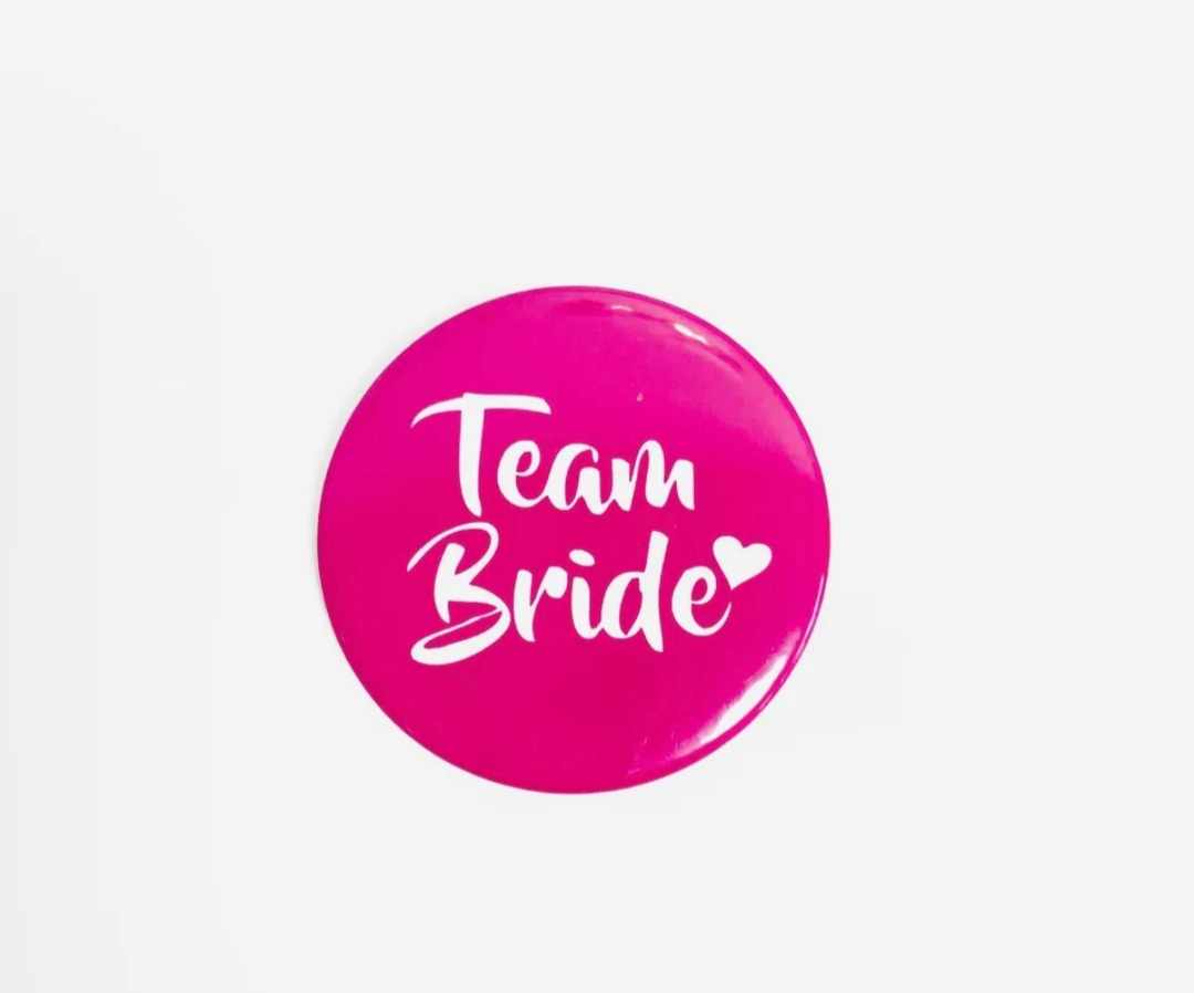 Bridal Party Pins – Sweetpea and DaisySpecialising in Bachelorette ...