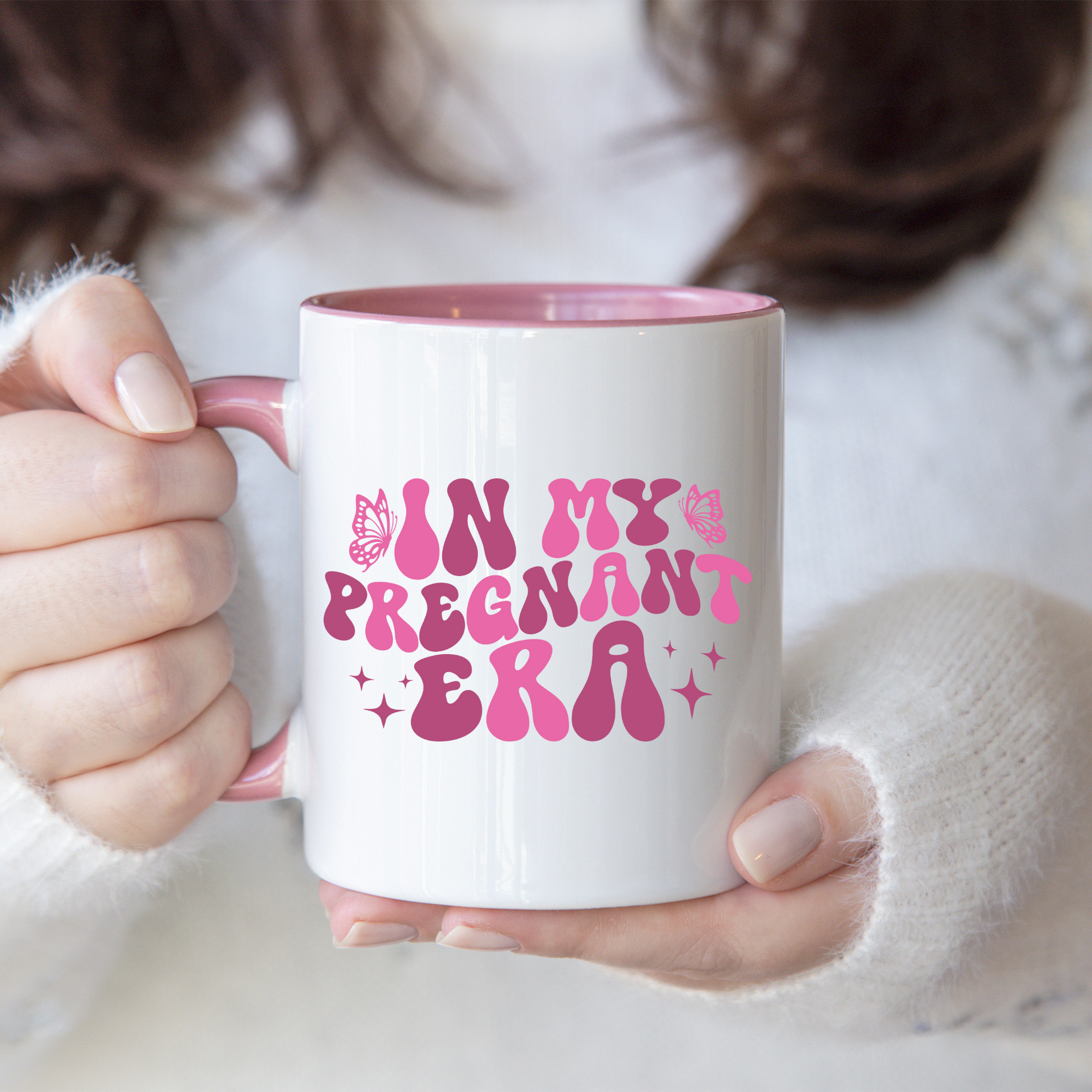 In My Pregnant Era Mug – Pregnancy Mug for Expecting Mum, Baby Shower Gift, New Mum Gift, Pregnancy Announcement Gift