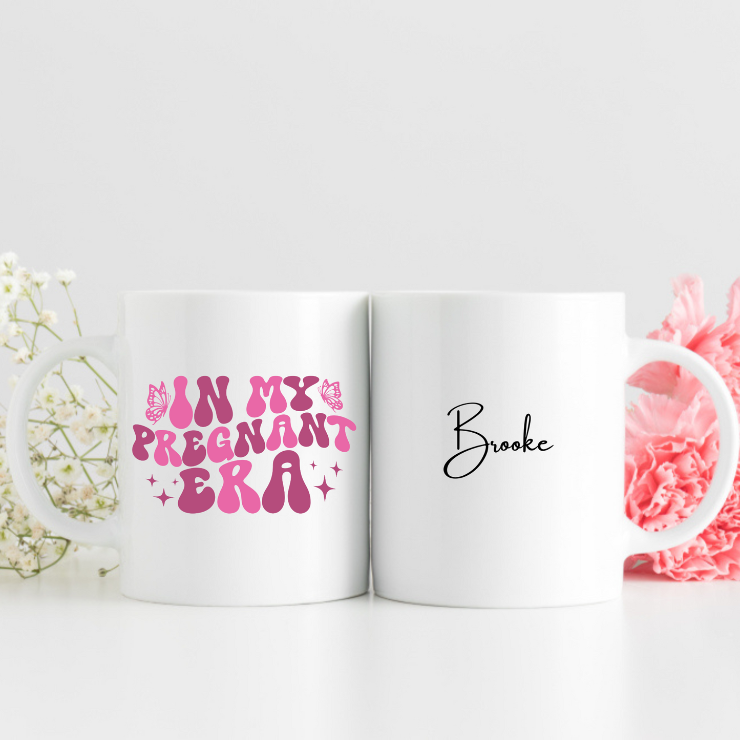 In My Pregnant Era Mug – Pregnancy Mug for Expecting Mum, Baby Shower Gift, New Mum Gift, Pregnancy Announcement Gift