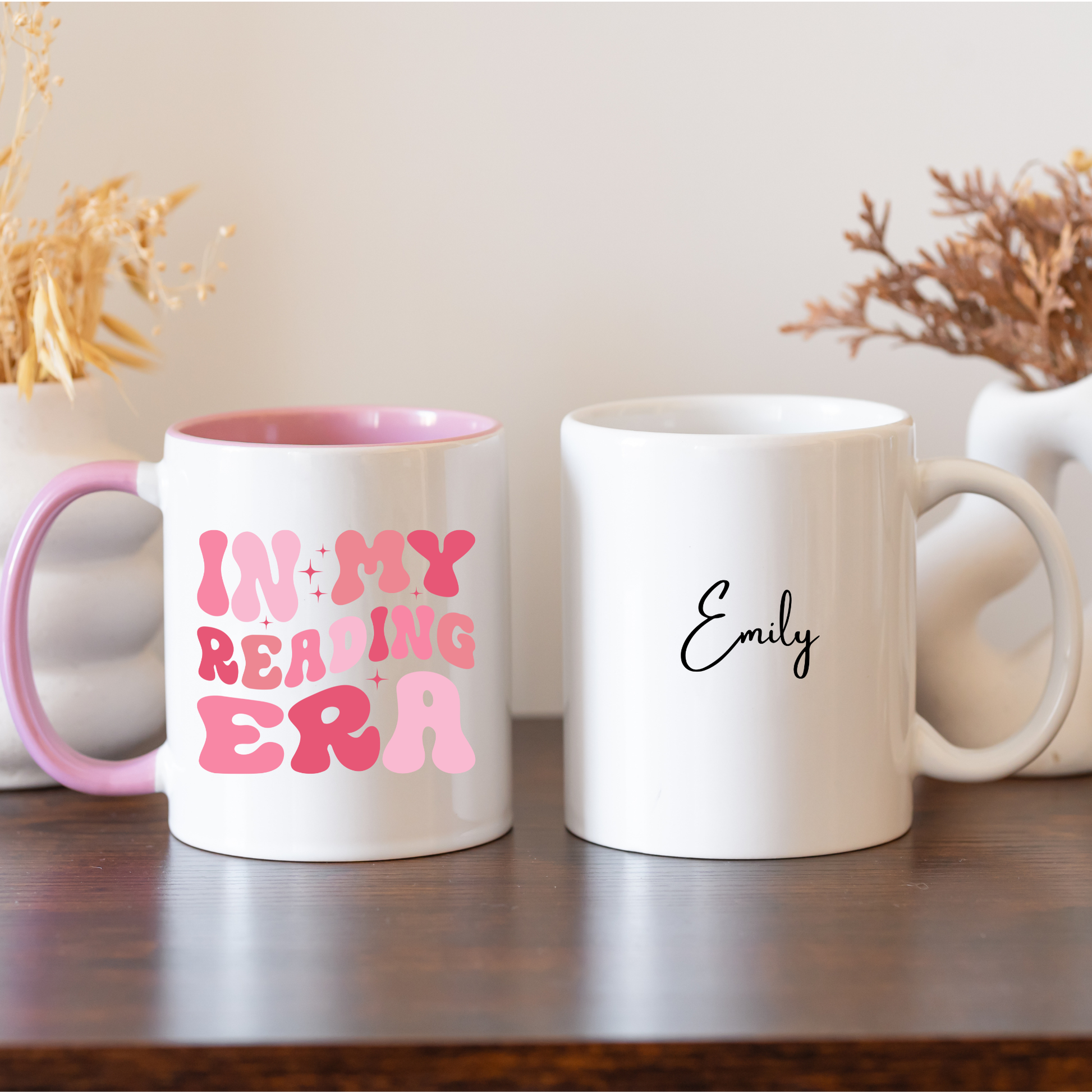 In My Reading Era Mug. Book Lover Gift. Book lover Mug. Personalised books mug. Gift for Book lovers. Personalised Book Lover Gift