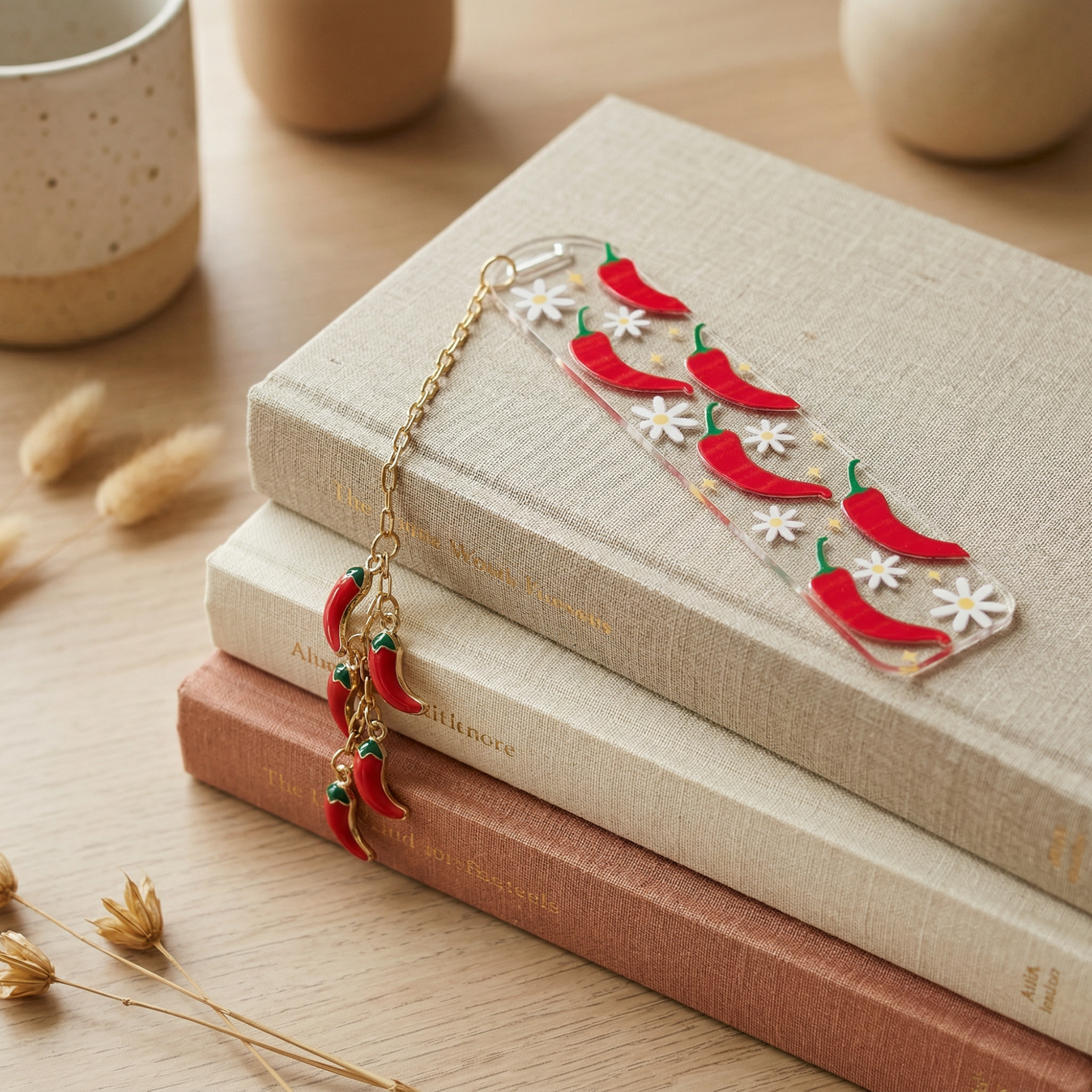 Chilli Bookmark