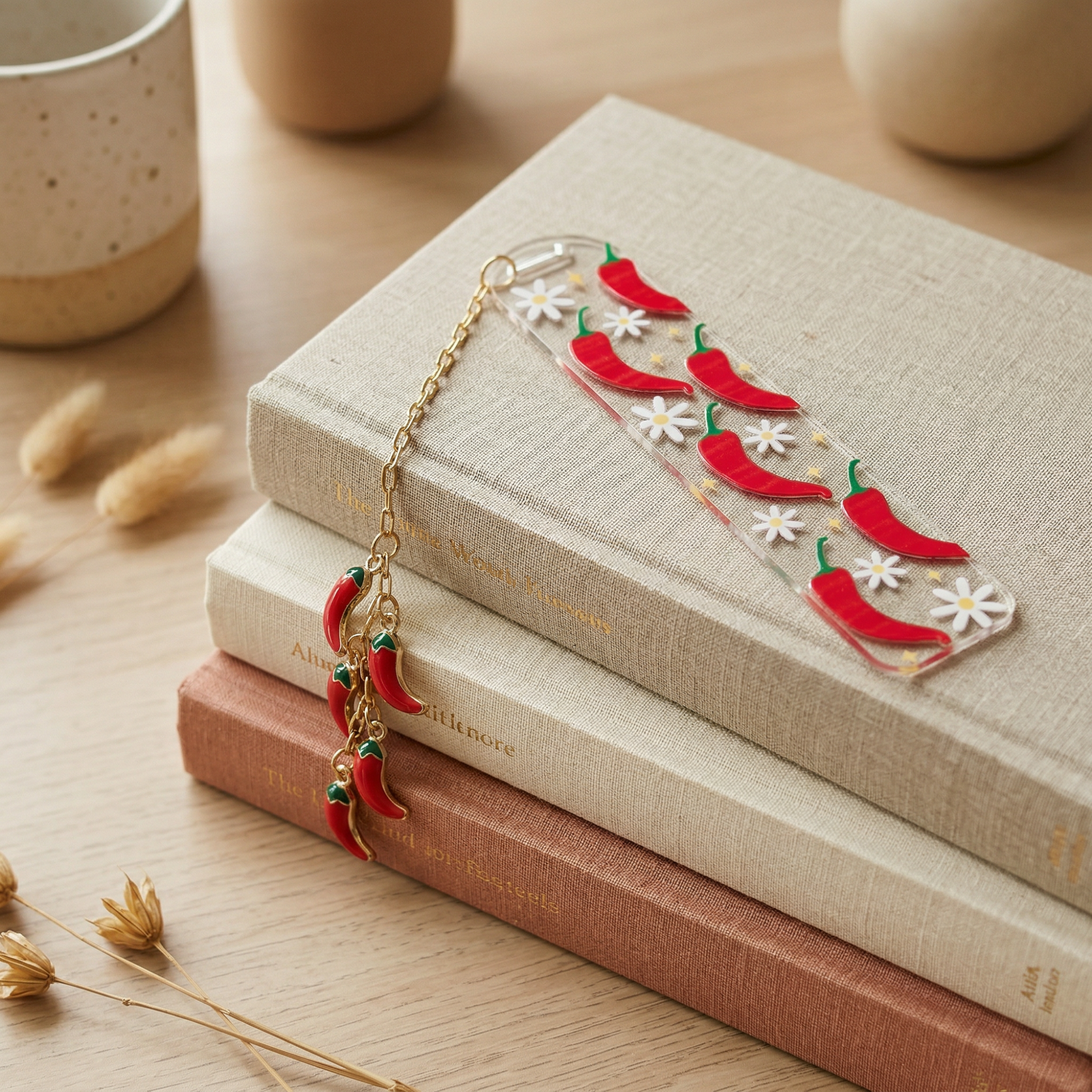 Chilli Bookmark