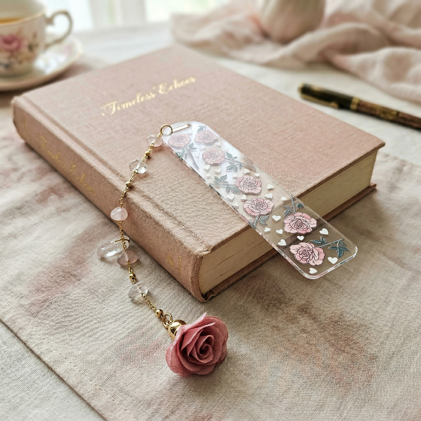 Rose Bookmark