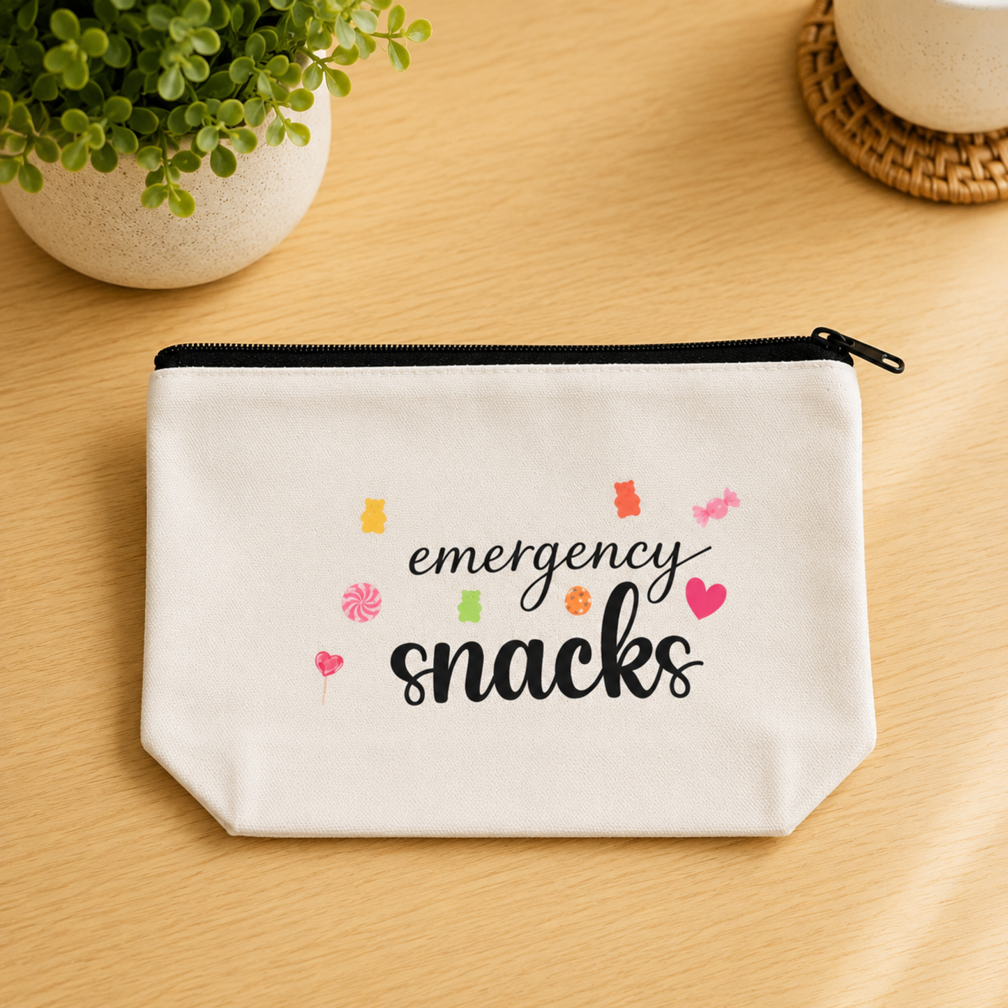 emergency snacks bag
