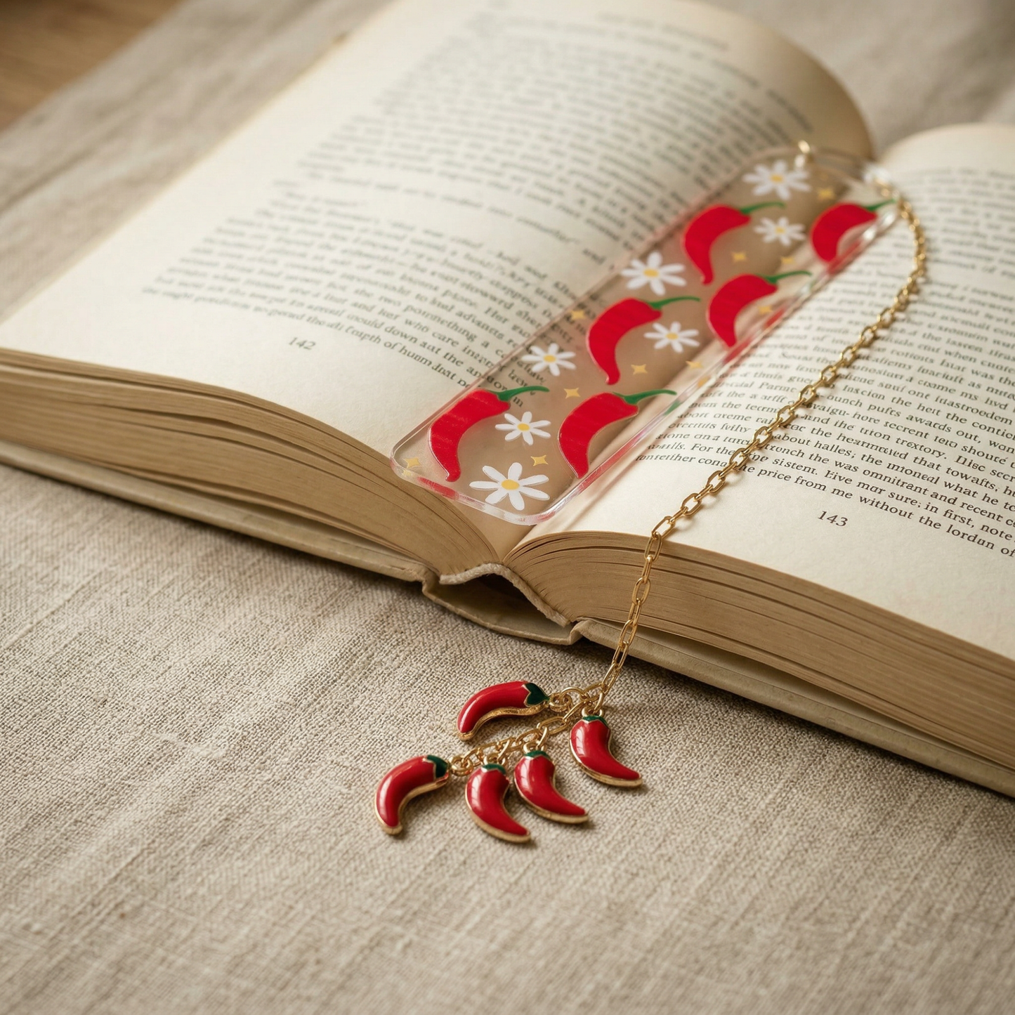 Chilli Bookmark