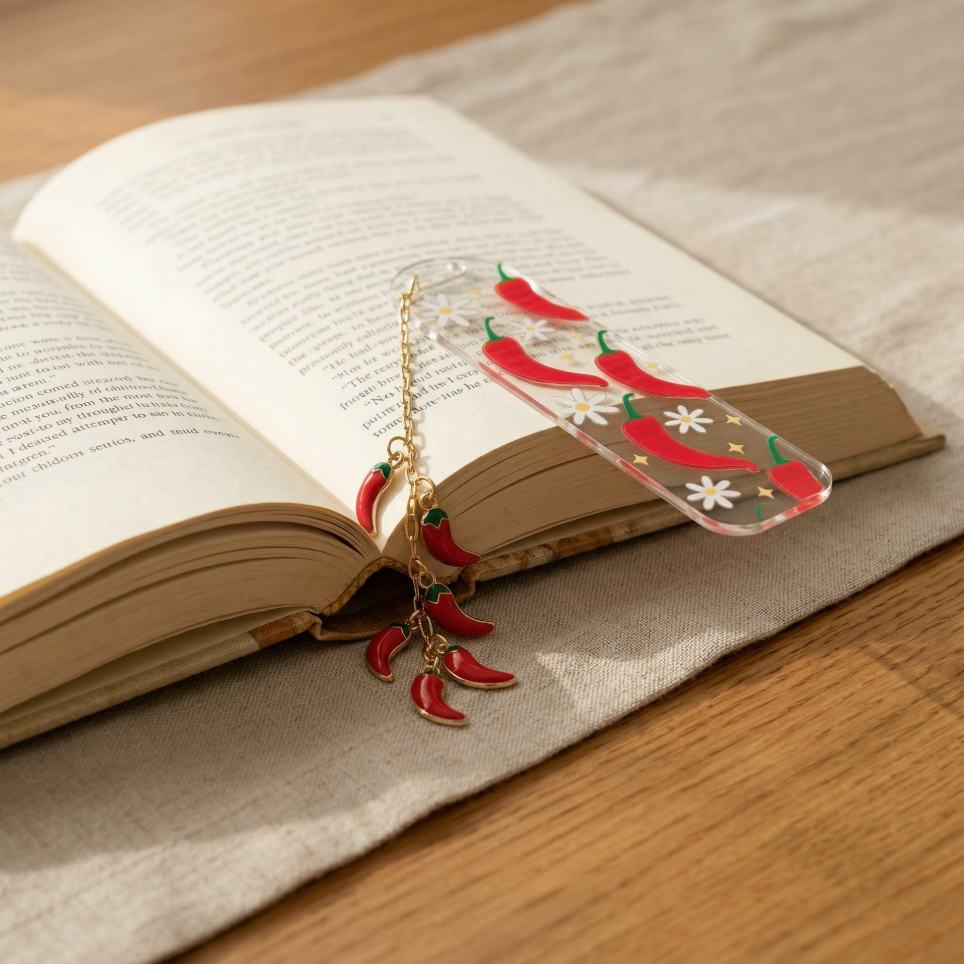 Chilli Bookmark