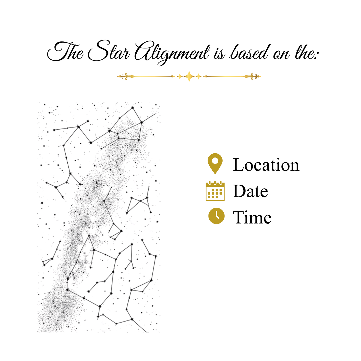 star alignment details needed