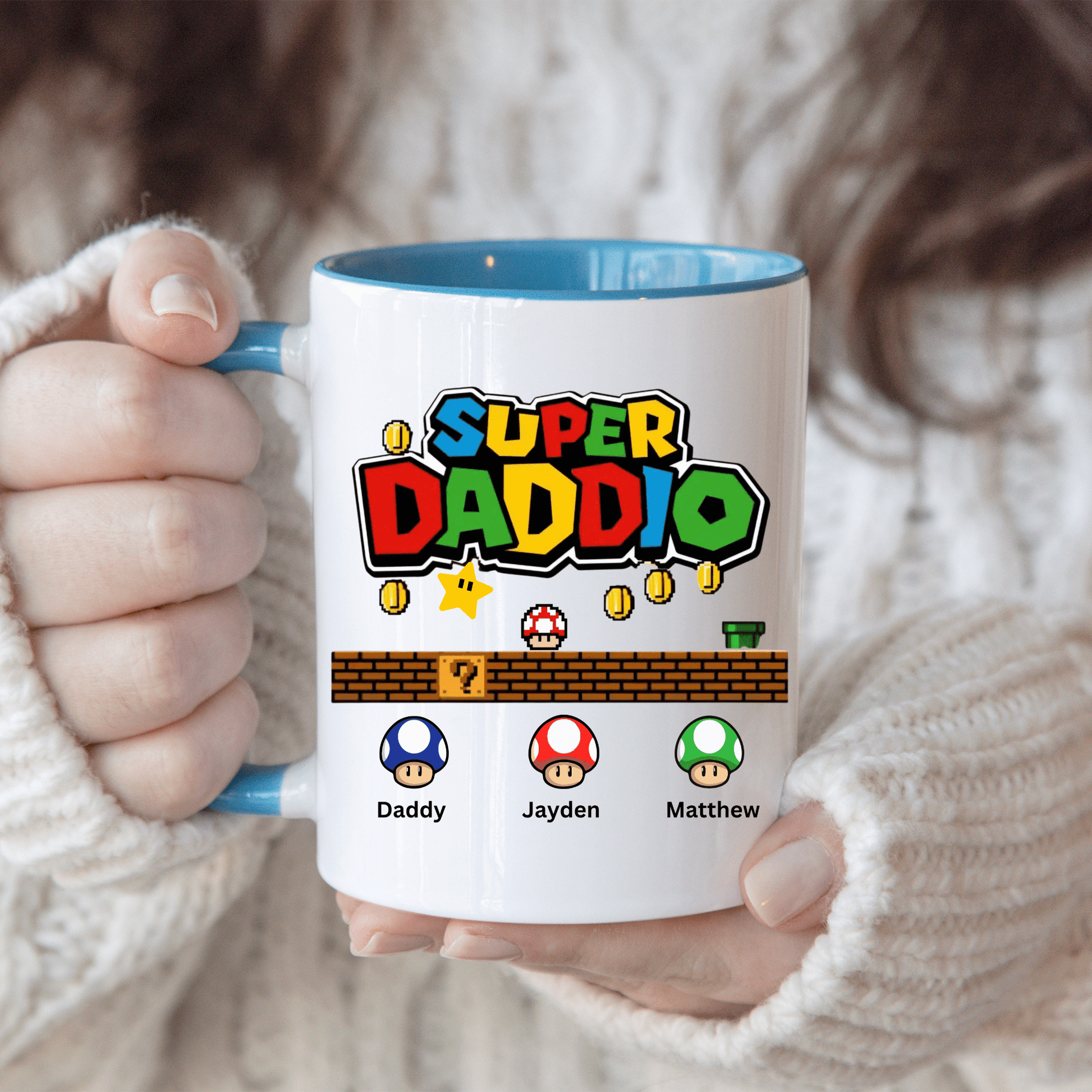 Super Daddio Mug