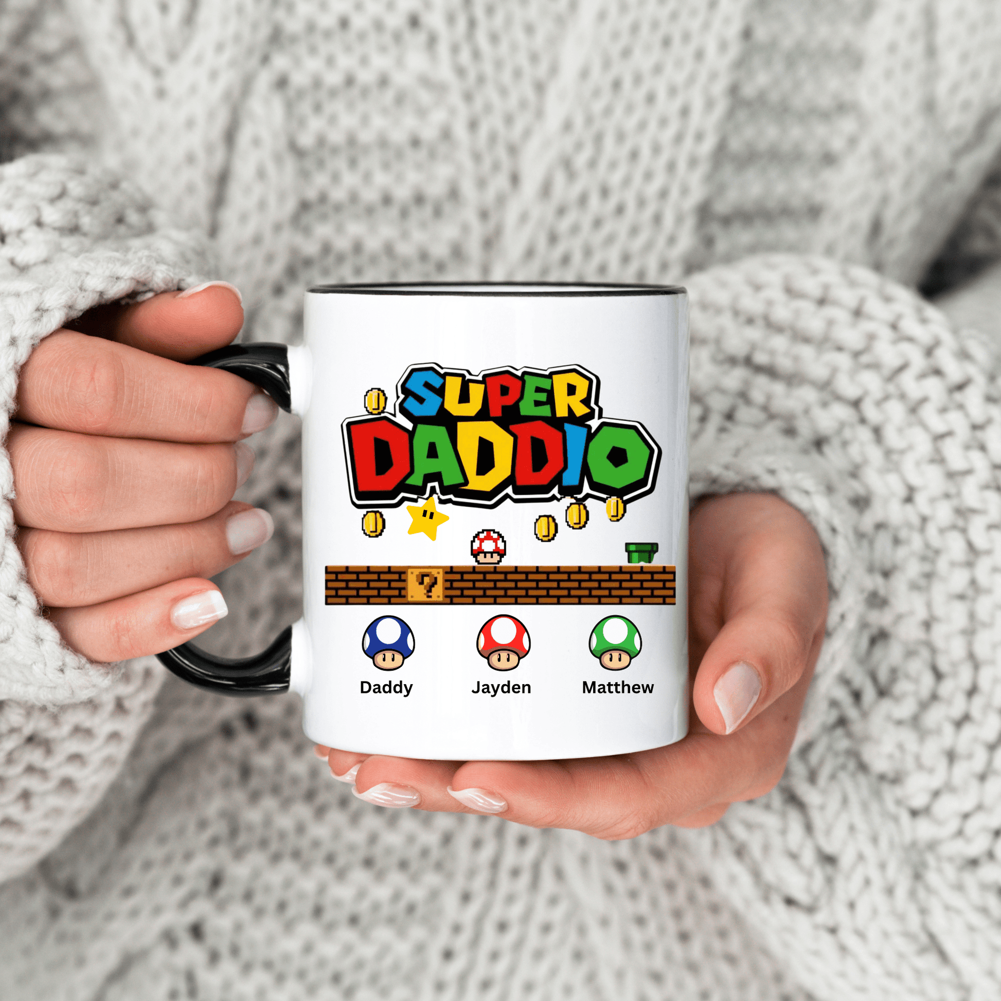 Super Daddio Mug