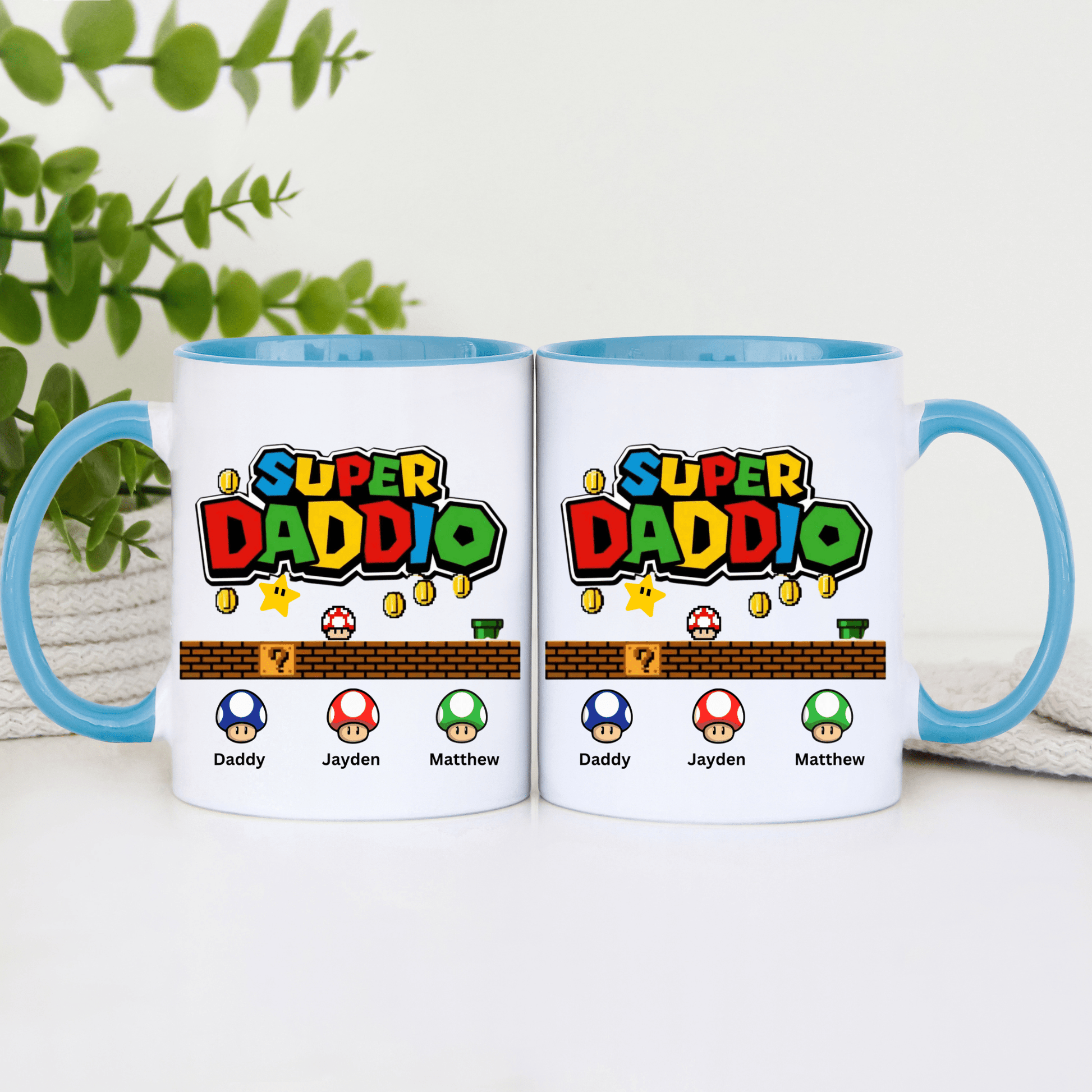 Super Daddio Mug