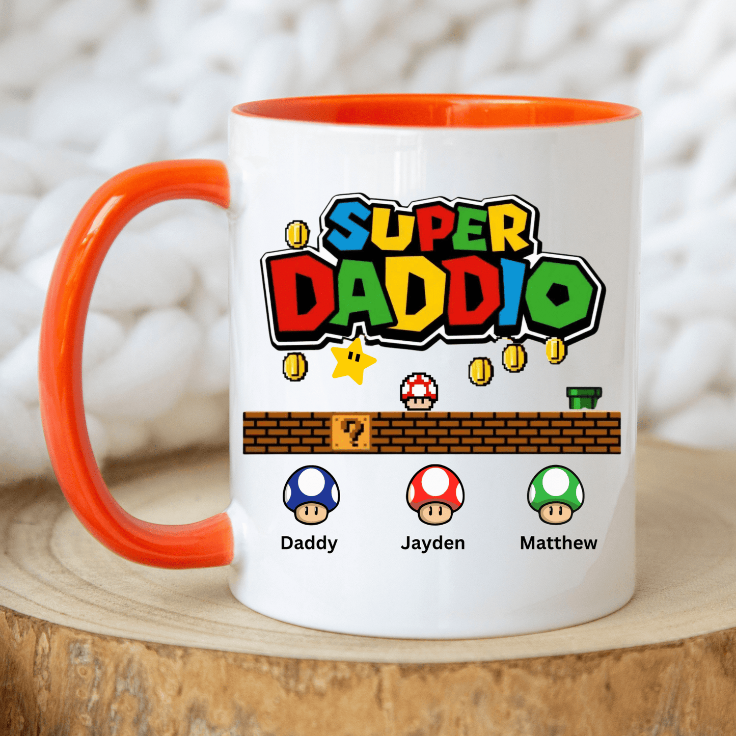 Super Daddio Mug