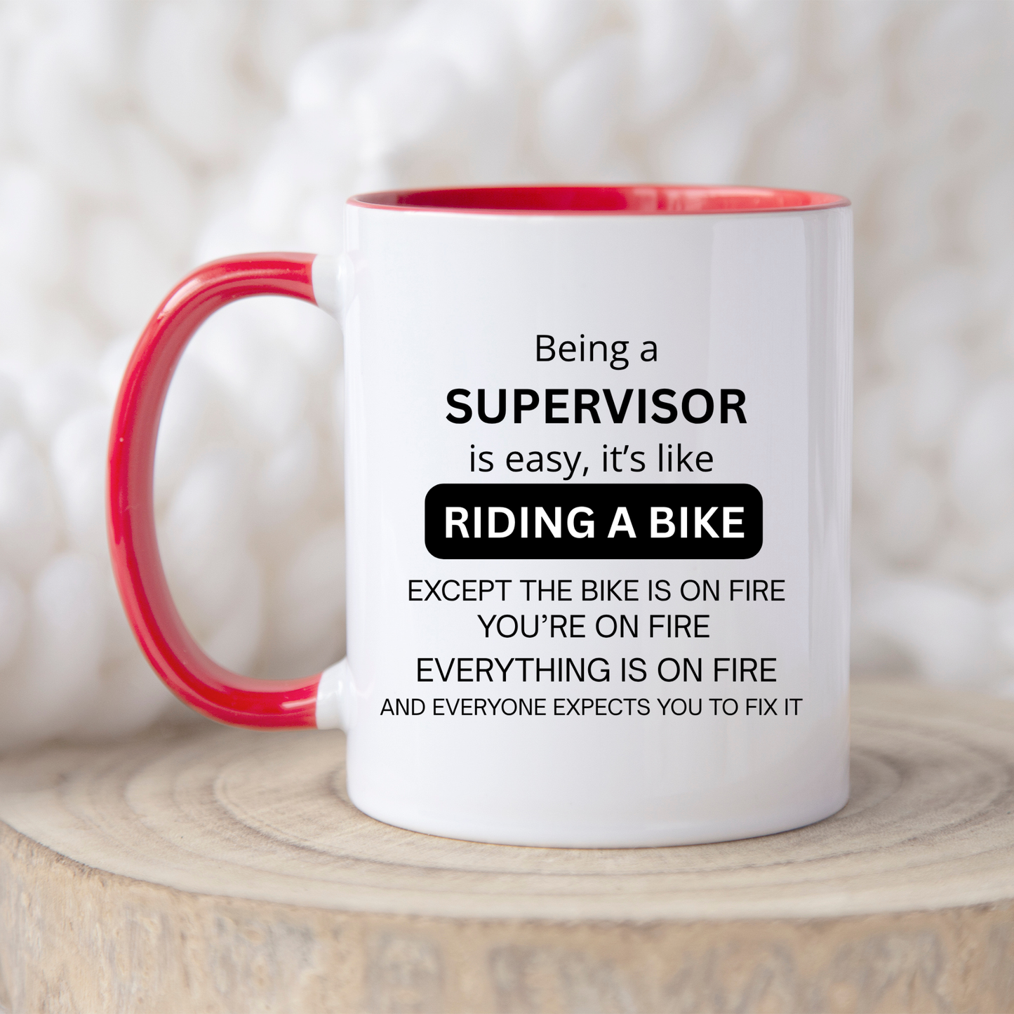 Personalised Manager Mug. Custom Manager Gift. Supervisor Mug. Boss Coffee Mug. Gift for Manager or Supervisor. Office Gift Team Leader Mug