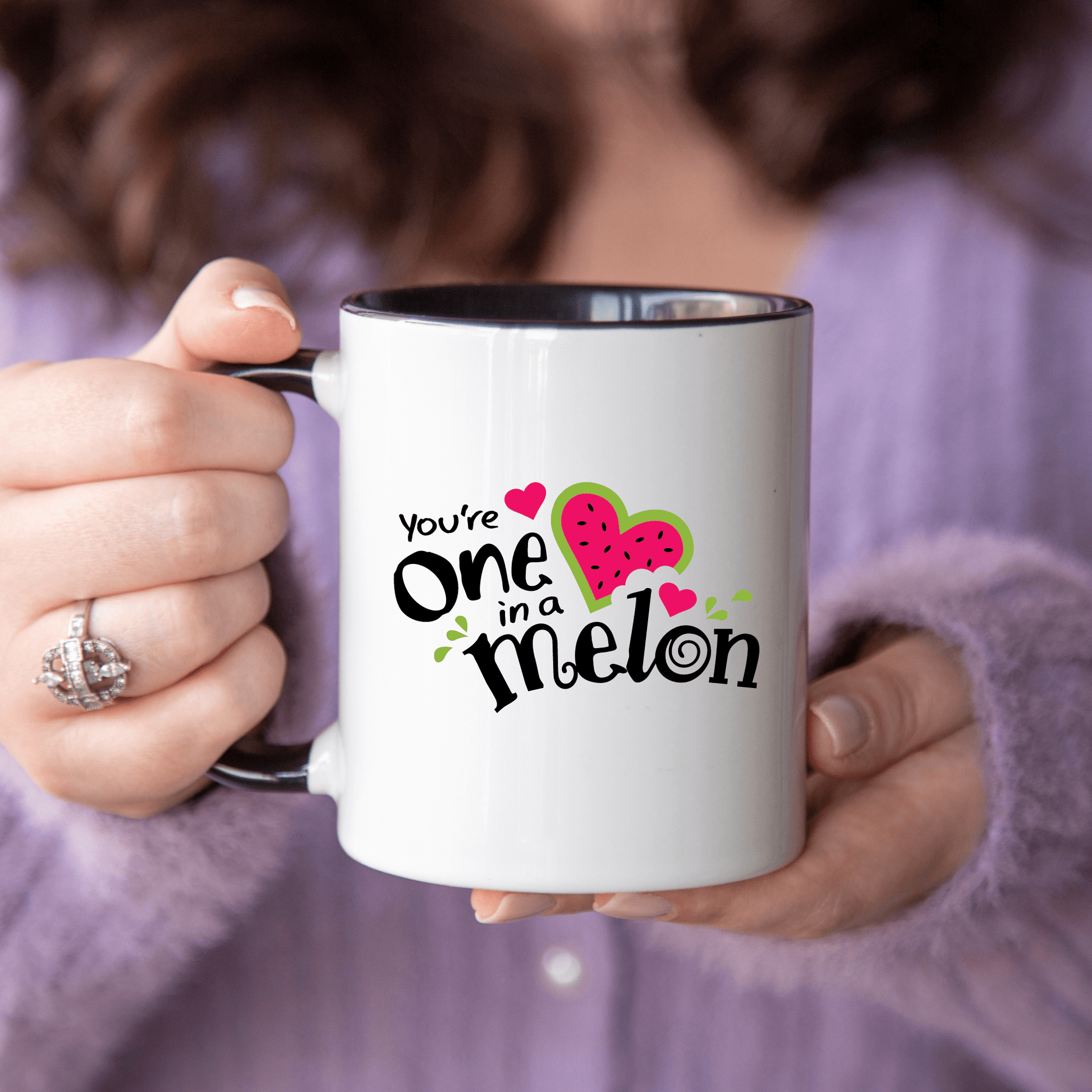 You're One in a Melon Personalised Mug 