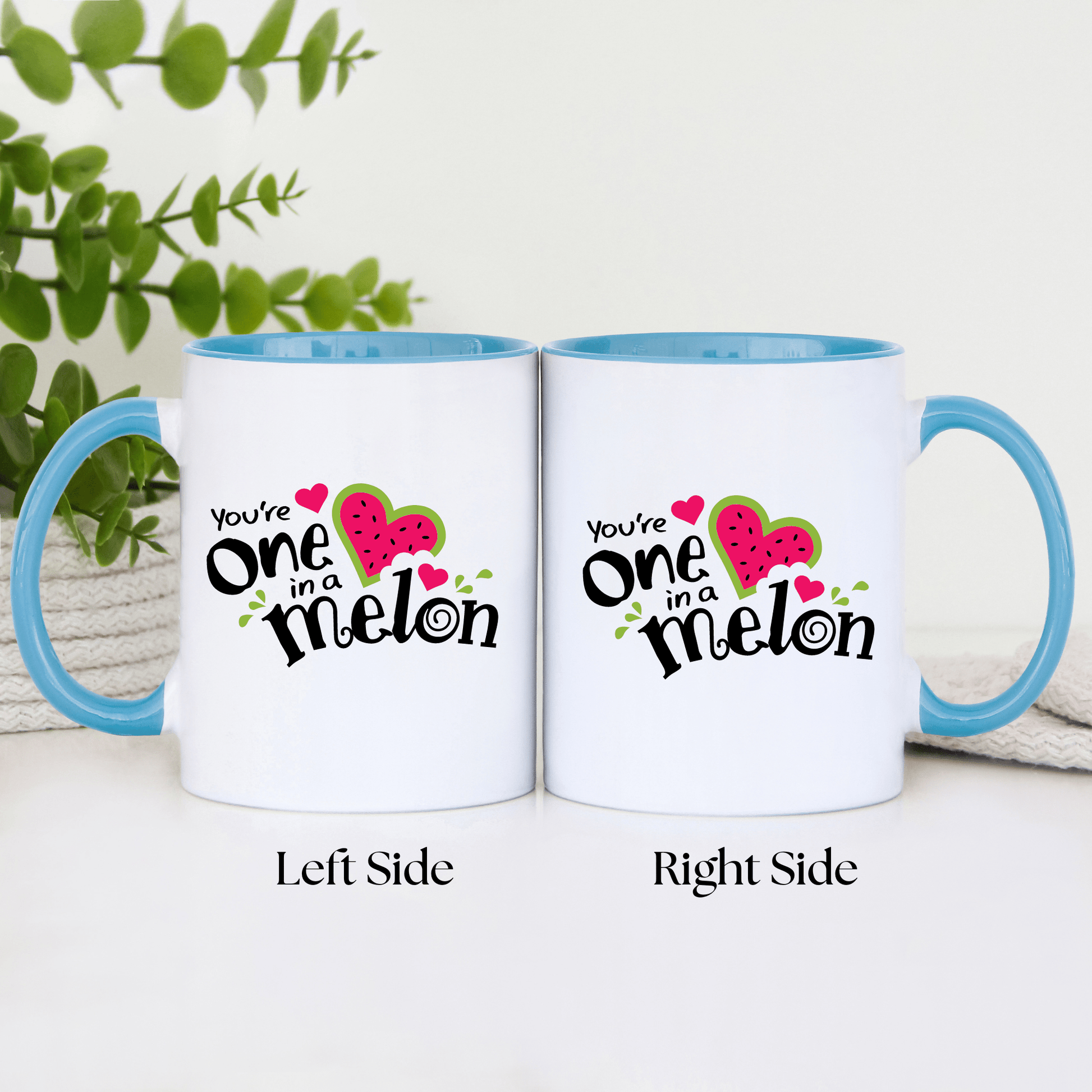 You're One in a Melon Personalised Mug 