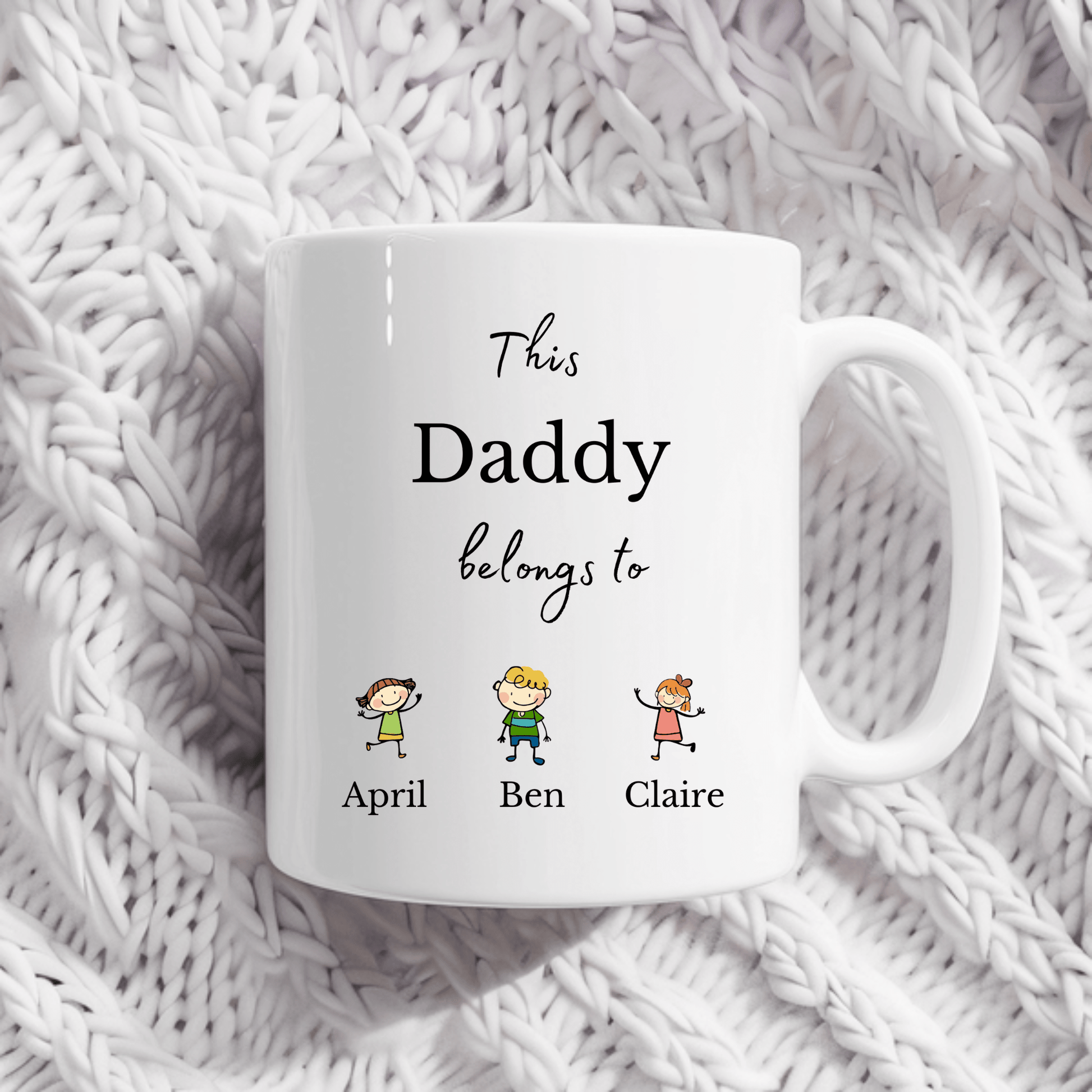 This Daddy Belongs to Mug