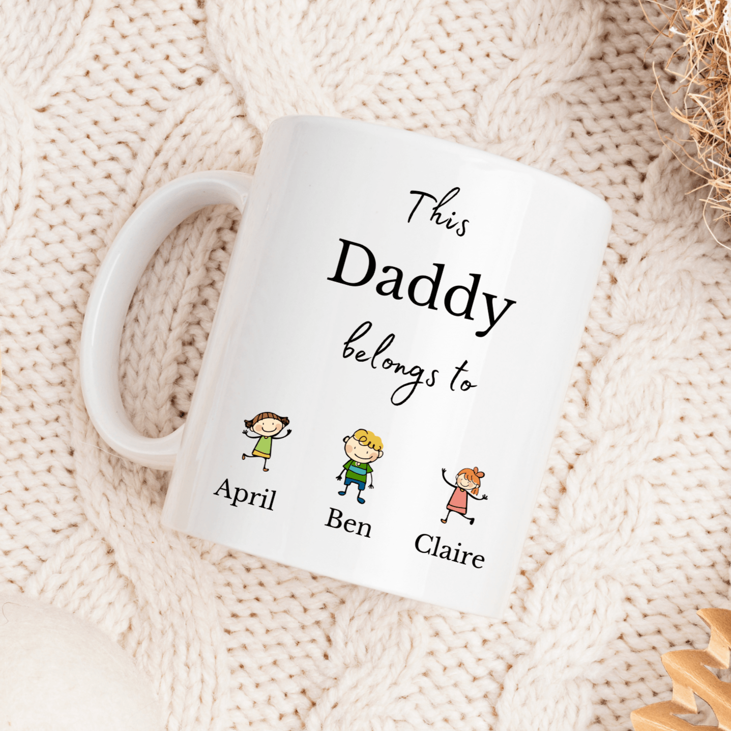 This Daddy Belongs to Mug