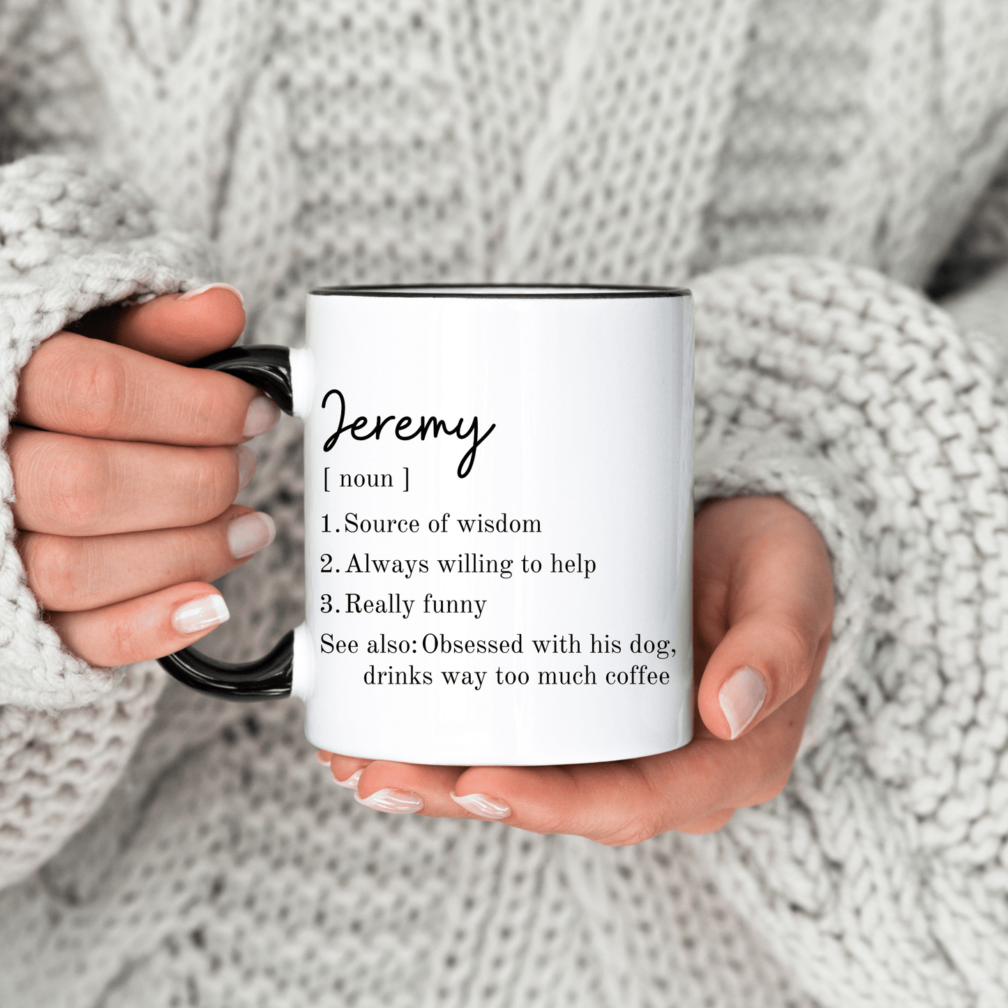 Personality Traits Mug