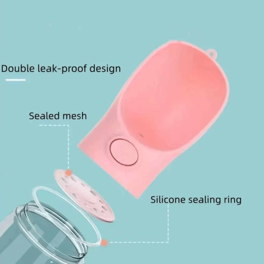 Portable Pet Water Bottle