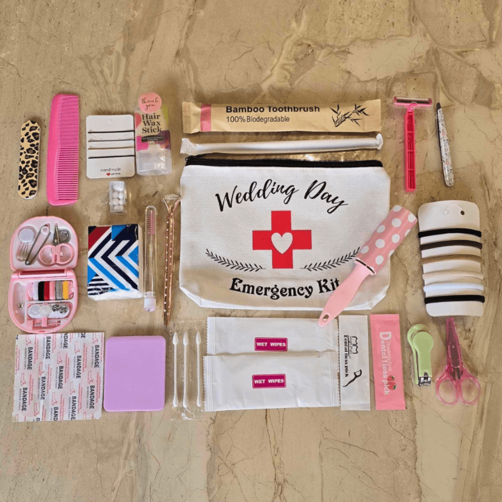 Wedding Emergency kit