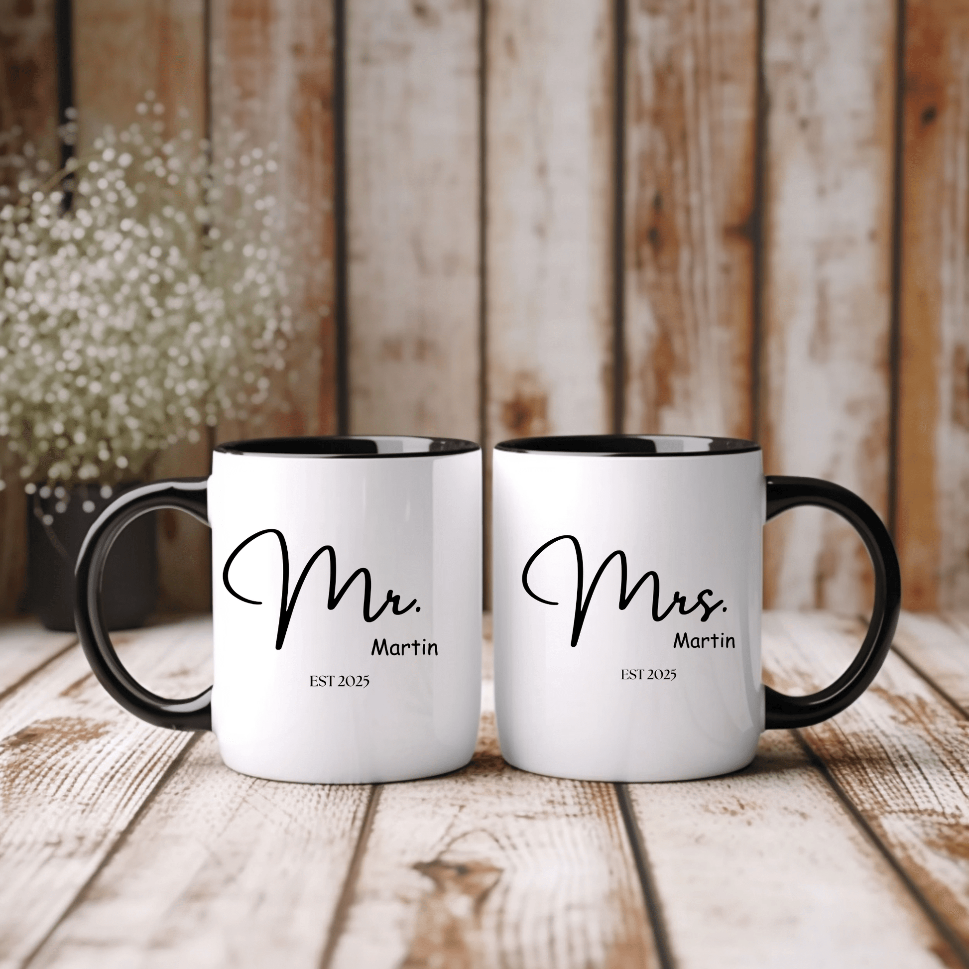 Mr and Mrs Mugs