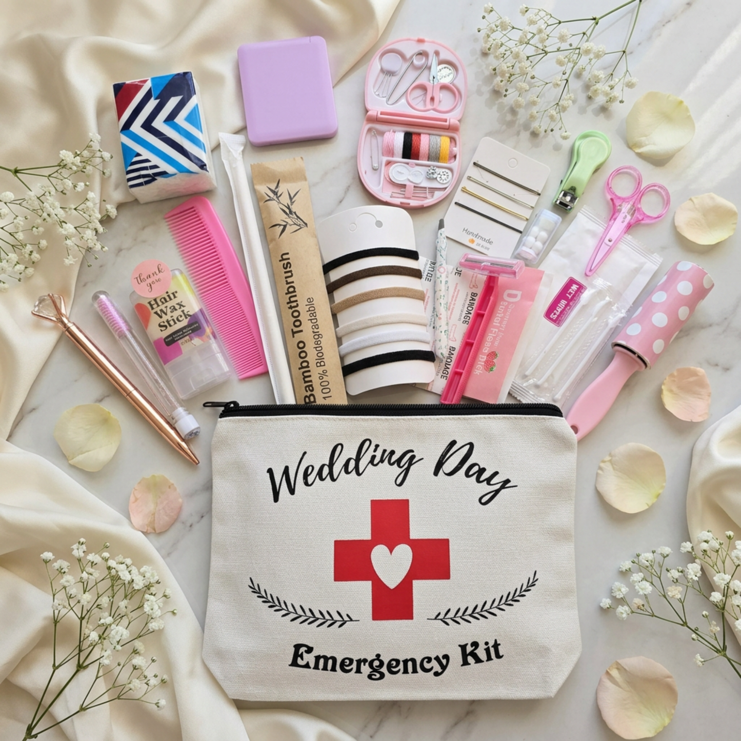 Wedding Day Emergency kit Bride Emergency kit