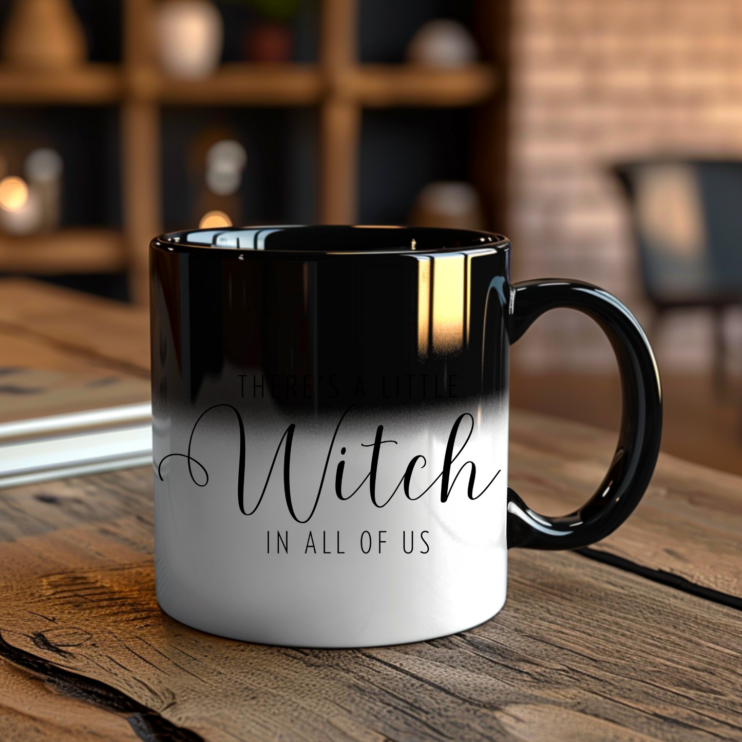 There’s A Little Witch In All Of Us Mug, Witch lover gift