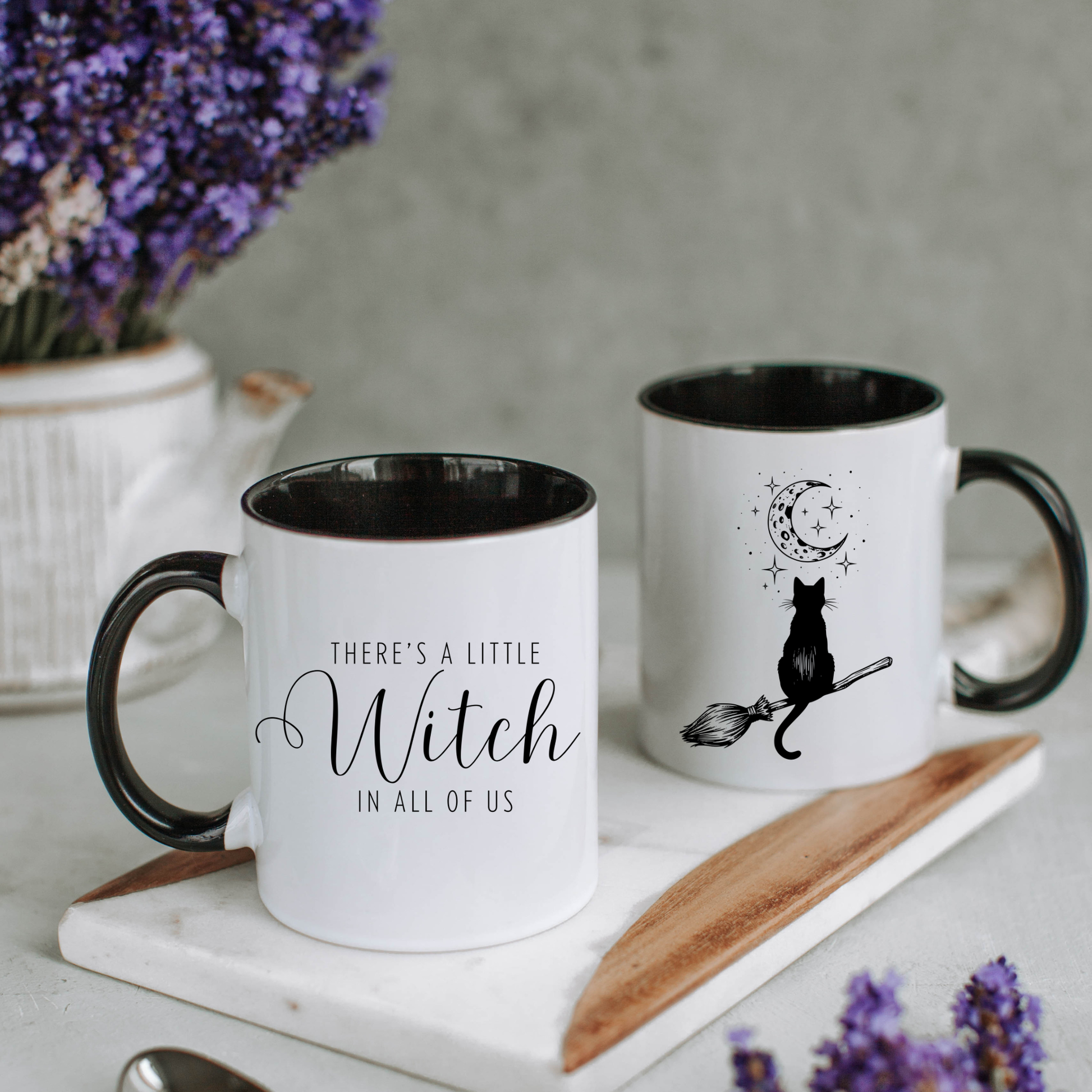 There’s A Little Witch In All Of Us Mug, Witch lover gift